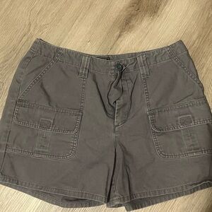 Bass Women's Brown Cargo Shorts